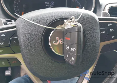 2017 Jeep Grand Cherokee Limited 4X4 из США, поврежденный, VIN 1C4RJFBG9HC776459